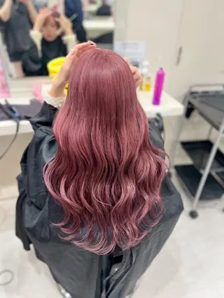 カラー 【公式】JUICE 原宿店のヘアスタイル