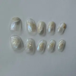 ネイル muu.表参道 スタッフのネイルデザイン