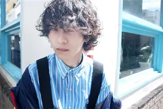 パーマ メンズ 今出 りょうやのヘアスタイル