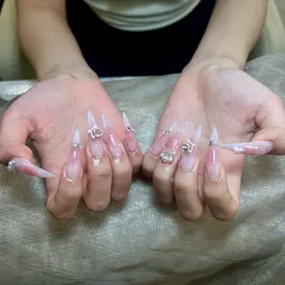 ネイル ANH NAIL ゴテゴテ専門店💎のネイルデザイン