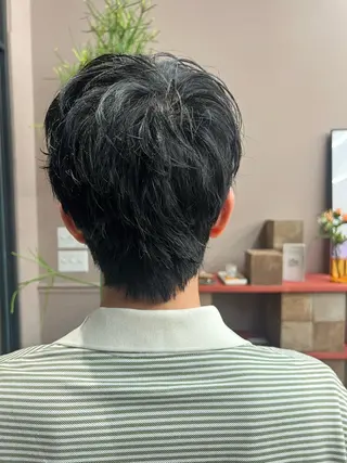 ショート メンズ 小笠原悠斗 /メンズヘアのヘアスタイル