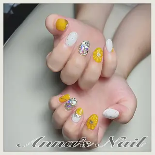 ネイル 清口 杏奈のネイルデザイン
