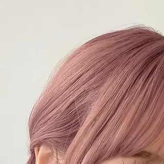 セミロング カラー ヘアアレンジ 🍑暖色/レイヤー/ 真希🎀のヘアスタイル