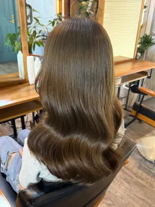ミディアム カラー muscali♡ 原宿.表参道のヘアスタイル