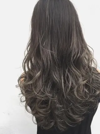 ロング カラー Lowha_ageo 💐Fuzukiのヘアスタイル