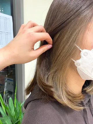 カラー コトナ越谷/ 高堰朱羽.｡.:*☆のヘアスタイル