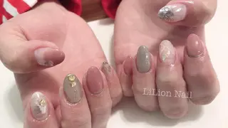 ネイル LiLion Nailのネイルデザイン