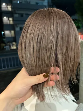ミディアム ムラカミリム/cut /似合わせcolorのヘアスタイル