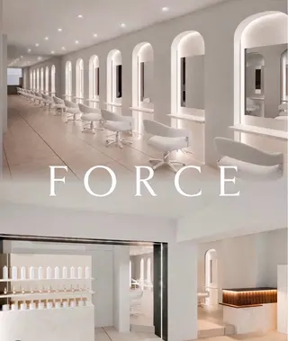 FORCE 青木明日翔のヘアスタイル