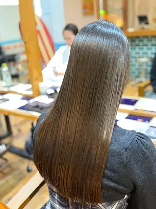ロング パーマ 🎨デザイン🥇 美髪・艶髪　日暮千敬のヘアスタイル