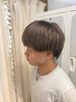 カラー メンズ 涼/奈良県東生駒 /カラーモデル募集中のヘアスタイル