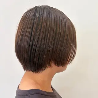 ショート 加藤 くるみのヘアスタイル