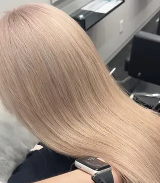 カラー ruen大分駅店/ chitoseのヘアスタイル