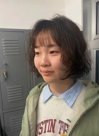 ショート cana 札幌レイヤースタイルのヘアスタイル