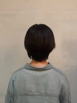 ショート 梶原 悠矢のヘアスタイル