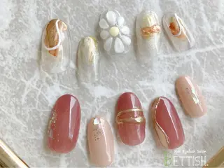 ネイル BETTISH. KUMIKO☺︎︎のネイルデザイン