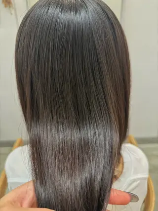 ミディアム 🌻花屋併設🌻濱 幸帆のヘアスタイル
