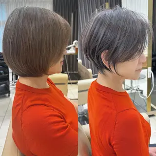 ショート カラー 表参道/ショート特化 /似合わせ/荒砂のヘアスタイル