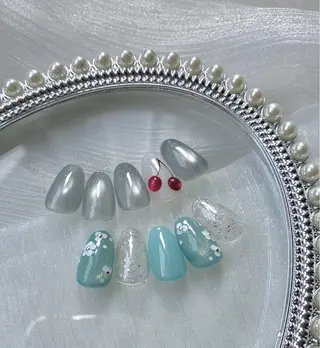 ネイル 伊藤 菜緒のネイルデザイン