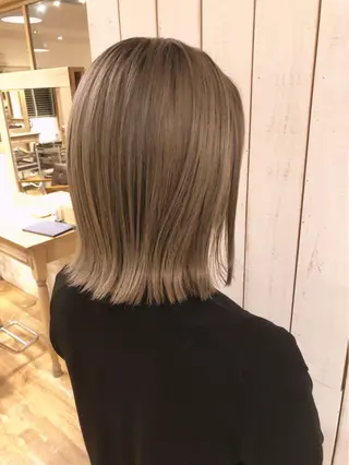 ミディアム Noe心斎橋 堀田 朋宏のヘアスタイル
