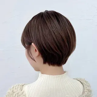 ショート 山元 麻里のヘアスタイル