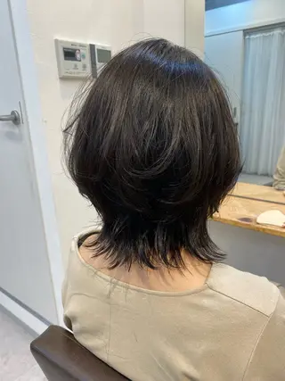ミディアム 似合う髪型見つけます AYAKAのヘアスタイル