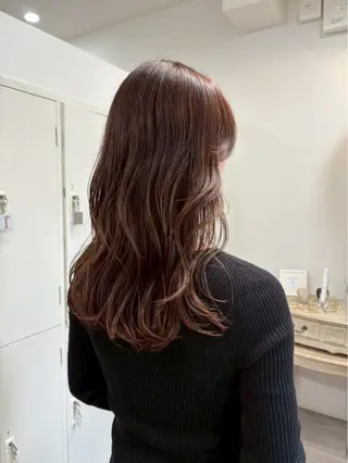 ROCCA hair ヒナのヘアスタイル