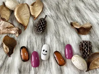 ネイル kiki nail &brow二子玉川のネイルデザイン