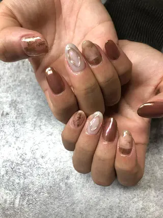 ネイル 【LINON】 airiのネイルデザイン