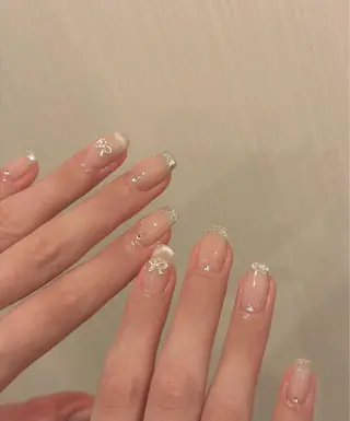 ネイル unwind🕊️ 学芸大学 /持ち込みのネイルデザイン