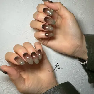 ネイル gleam✴︎ sayakaのネイルデザイン