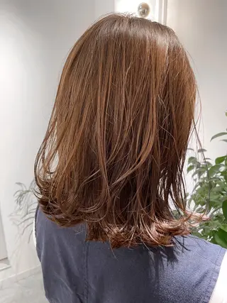 ミディアム カラー 💖竹島 遥楓💖のヘアスタイル