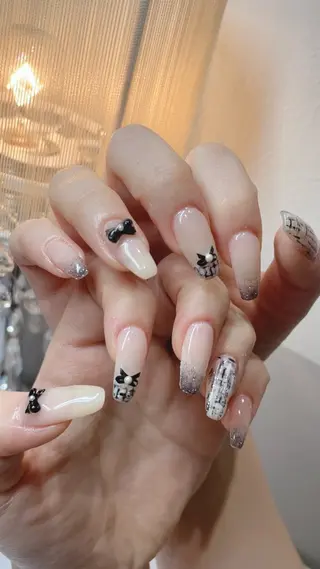ネイル purunail 🤍のネイルデザイン