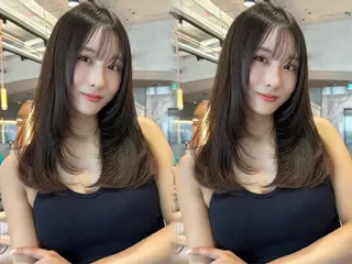 セミロング 古川 幸輝のヘアスタイル