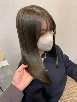 セミロング 【個室でまったり♪】 arc.西梅田のヘアスタイル