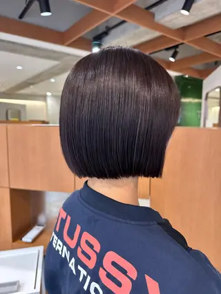 Jr.スタイリスト/ ミニモ価格/MANAのヘアスタイル