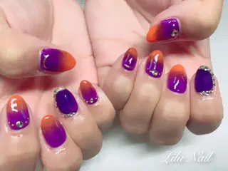 ネイル モチの良さ◉ フィルインネイル♡のネイルデザイン
