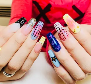 ネイル AN NAIL SALONのネイルデザイン