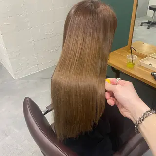 ロング カラー 梅田中崎町髪質改善 /オキヒロト/エコルのヘアスタイル