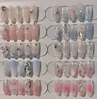 ネイル NailSalon✨ Écrinエクランのネイルデザイン