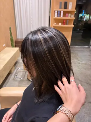 ミディアム ONE009 ハナ🎀のヘアスタイル