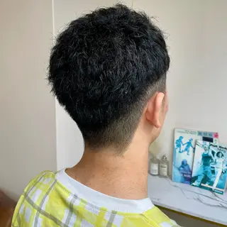 ショート ヘアアレンジ メンズ ★透明感カラー★ ayaka🌹のヘアスタイル