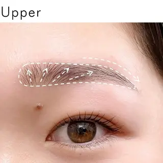 アイブロウ トレンド眉🌈✨ yuna.mの眉毛・アイブロウイメージ