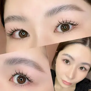 マツエク・マツパ 𐙚Kaede /銀座eyelistのマツエク・マツパデザイン
