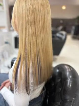 カラー CROSS⭐️ さいとうのヘアスタイル