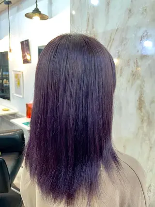 カラー 艶髪🇰🇷髪質改善 🎀ikuno🎀のヘアスタイル