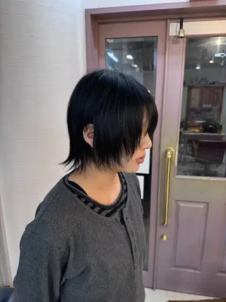 カラー 戸張 渚のヘアスタイル
