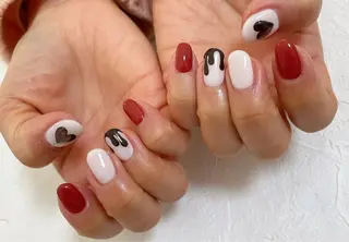 ネイル kikinail 溝の口のネイルデザイン
