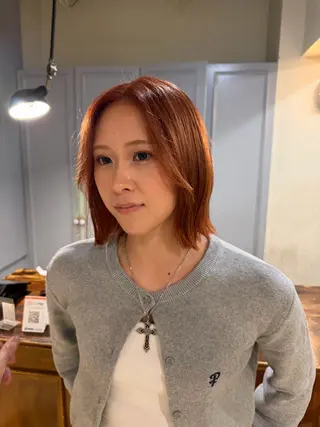 ショート カラー 🤩噂のMr.髪ポジ ティブ®️yu🤩のヘアスタイル