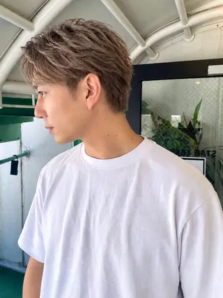 カラー メンズ 💎メンズ特化💎 渋谷/近澤瑠以✂︎のヘアスタイル